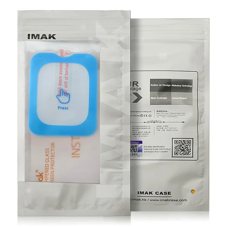 IMAK per Xiaomi Redmi Watch 4 Protezione dello schermo Facile installazione Orologio a prova di esplosione Pellicola in vetro temperato