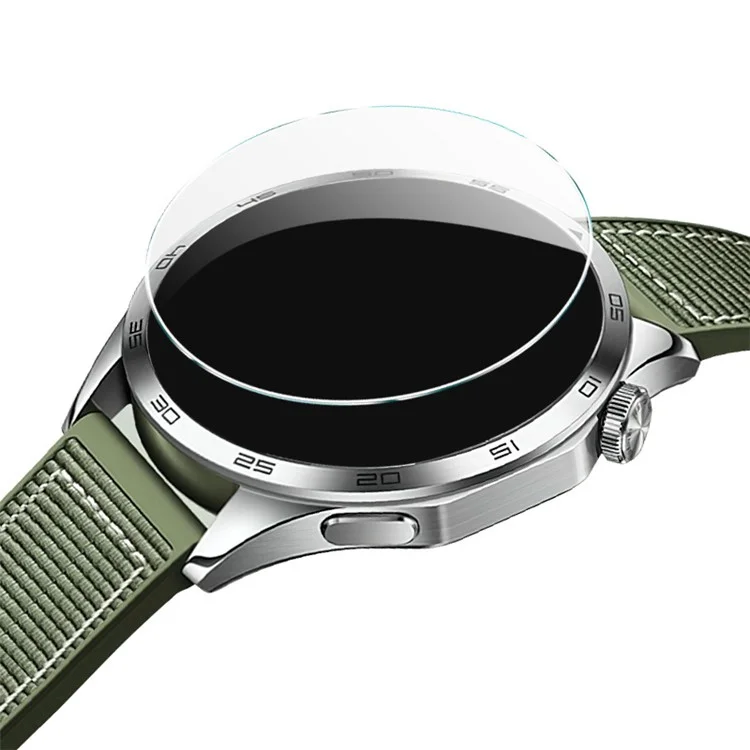 IMAK Pour Samsung Galaxy Watch4 40mm Protecteur d'écran en verre trempé transparent avec kit d'alignement
