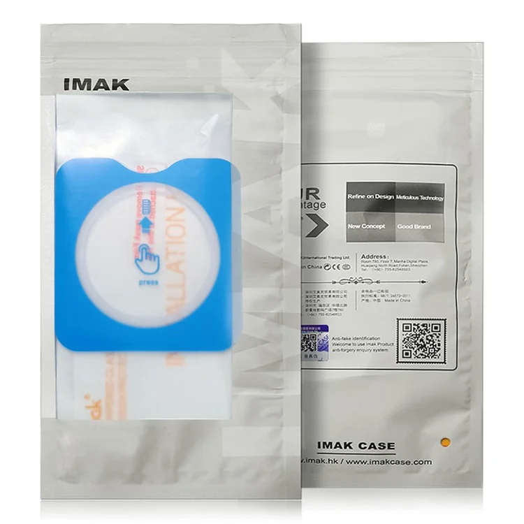 IMAK Pour Samsung Galaxy Watch4 40mm Protecteur d'écran en verre trempé transparent avec kit d'alignement