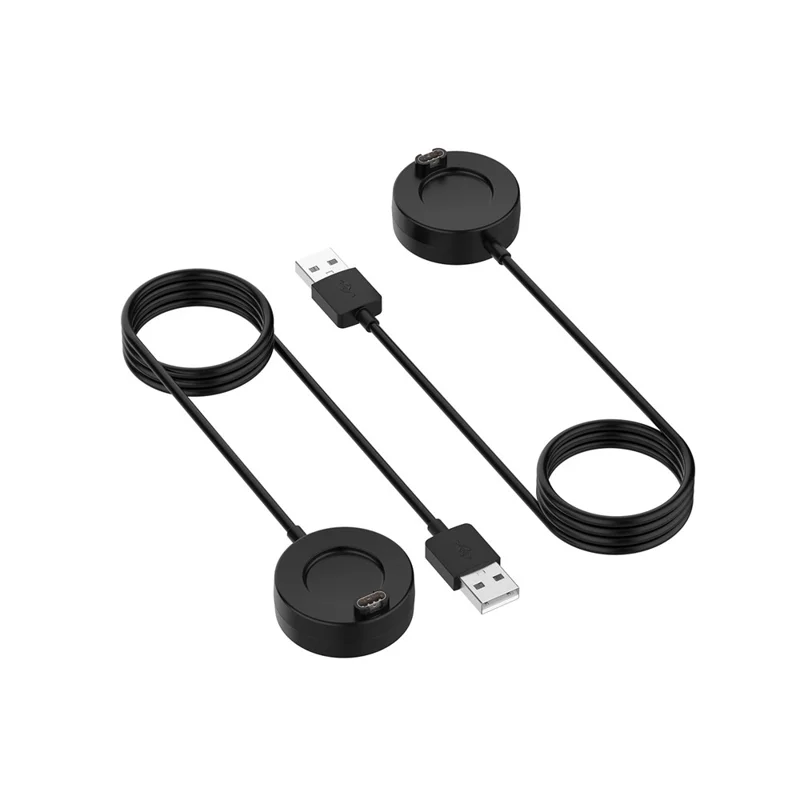 1.0M USB Charging Cable Dock Holder Stand for Garmin Fenix 7/Fenix 7S/Fenix 7X/Fenix 5/5S/5X/6/6S/6X