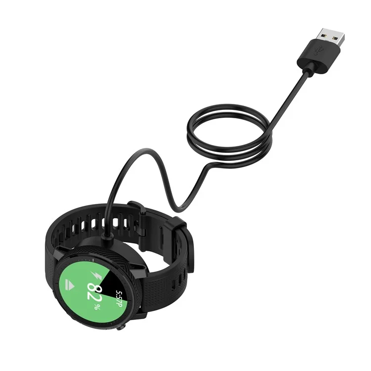 Câble de chargement USB pour montre intelligente Dock Stand Holder pour Huami Amazfit Stratos 3 (A1928)