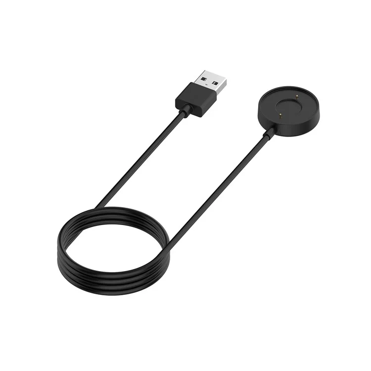 Estação de Cabo de Carregamento USB Magnético 1m Para Fossil Hybrid Smartwatch HR