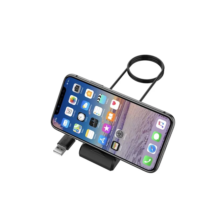 1m USB Charging Cable Magnetic Desktop Charger for Amazfit T-Rex A1918/GTR 42mm/GTR 47mm/GTS