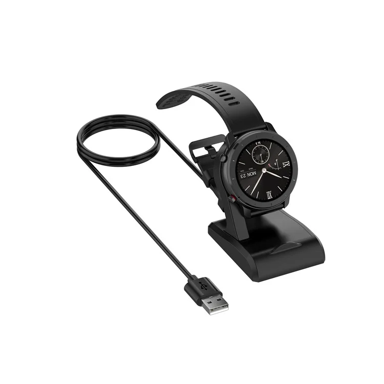 1m USB Charging Cable Magnetic Desktop Charger for Amazfit T-Rex A1918/GTR 42mm/GTR 47mm/GTS