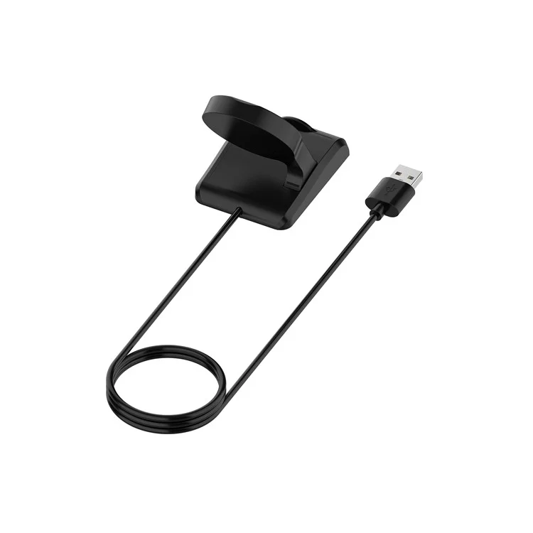 1m USB Charging Cable Magnetic Desktop Charger for Amazfit T-Rex A1918/GTR 42mm/GTR 47mm/GTS