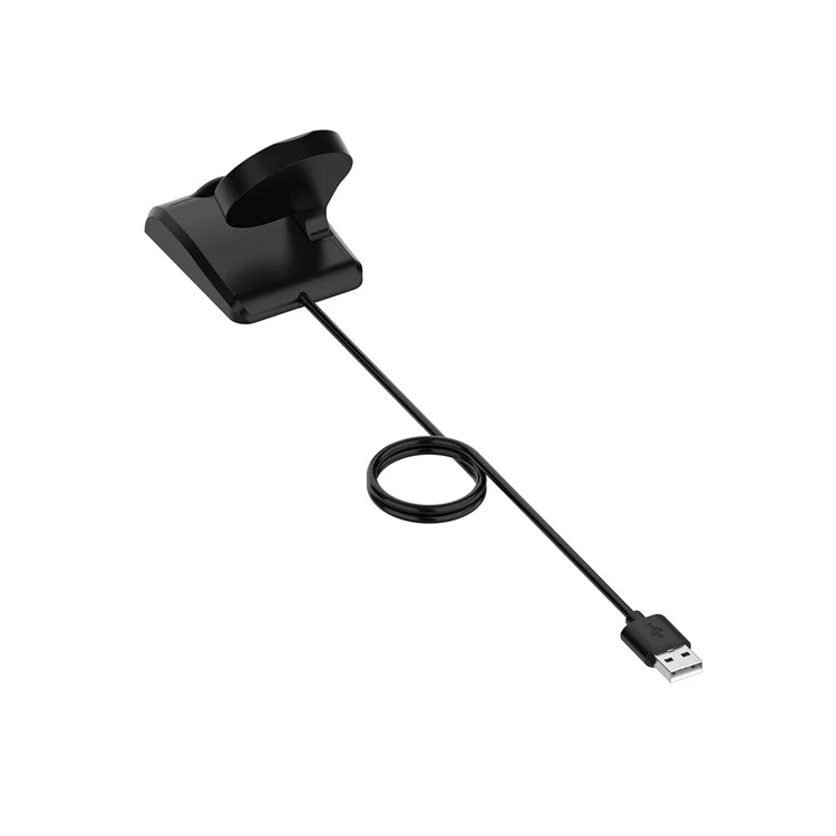 1m USB Charging Cable Magnetic Desktop Charger for Amazfit T-Rex A1918/GTR 42mm/GTR 47mm/GTS