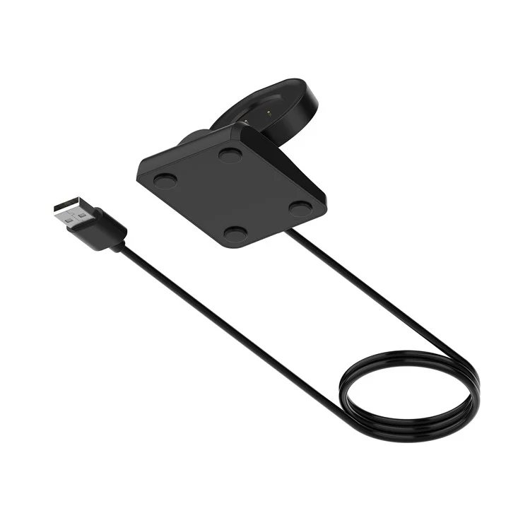 1m USB Charging Cable Magnetic Desktop Charger for Amazfit T-Rex A1918/GTR 42mm/GTR 47mm/GTS