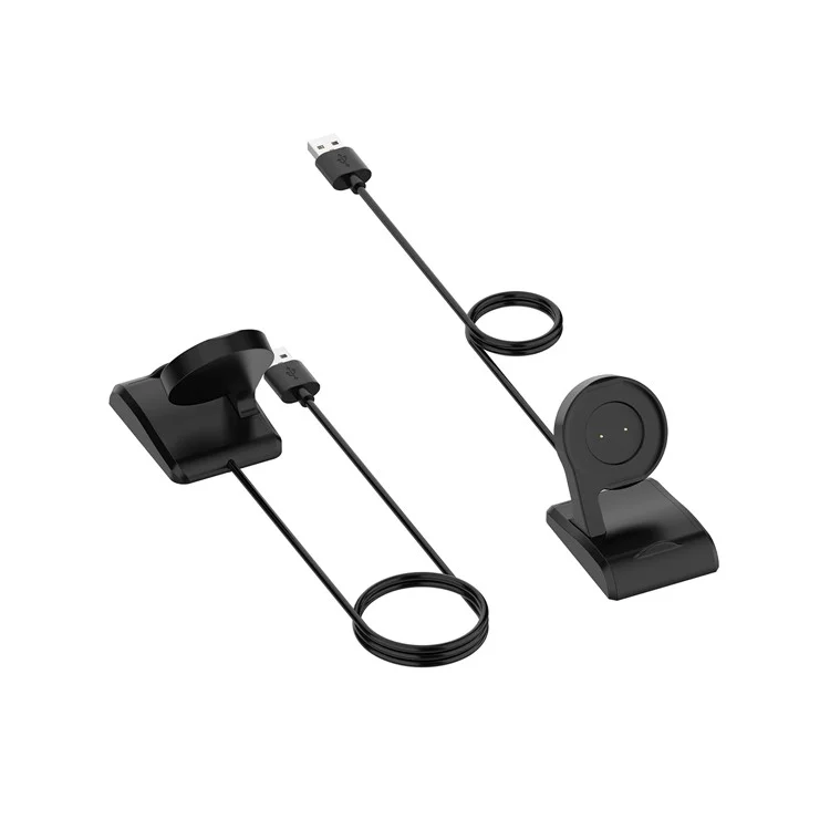 1m USB Charging Cable Magnetic Desktop Charger for Amazfit T-Rex A1918/GTR 42mm/GTR 47mm/GTS