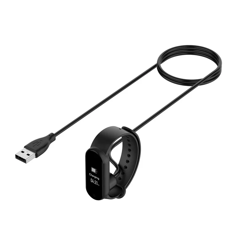 Chargeur magnétique pour Xiaomi Mi Band 6/5 Câble de charge rapide Cordons 50cm