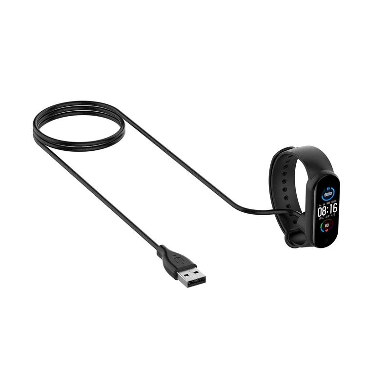 Chargeur magnétique pour Xiaomi Mi Band 6/5 Câble de charge rapide Cordons 50cm