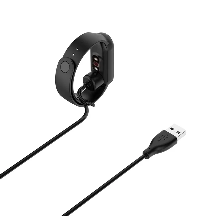 Para Xiaomi Mi Band 6/5 Cargador Cable de Carga Magnética Cable de Carga Rápida 50 cm