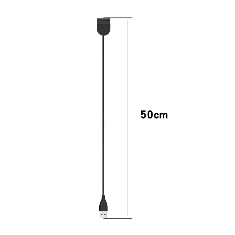 Chargeur magnétique pour Xiaomi Mi Band 6/5 Câble de charge rapide Cordons 50cm