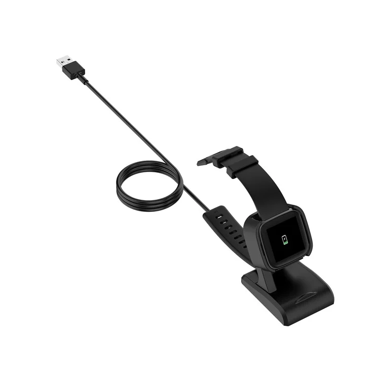 2-in-1-ladeständer Dock Station Phone Mount Bracket Für Fitbit Versa 2