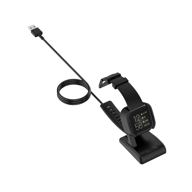 2-in-1-ladeständer Dock Station Phone Mount Bracket Für Fitbit Versa 2