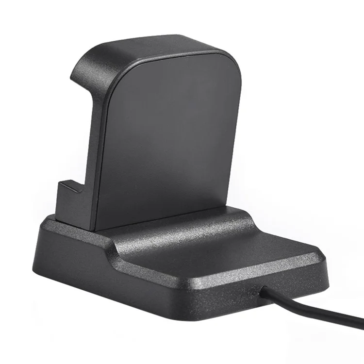 Square Base Charger Docking Cradle Station with USB Cable for Fitbit Versa 2