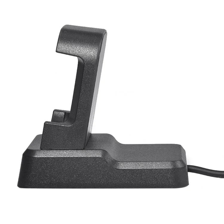 Square Base Charger Docking Cradle Station with USB Cable for Fitbit Versa 2