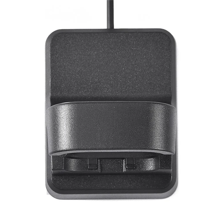 Square Base Charger Docking Cradle Station with USB Cable for Fitbit Versa 2