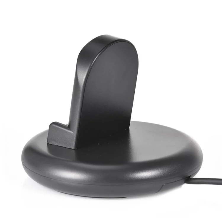 Round Base Charger Stand Charging Cradle Dock Holder with 1M USB Cable for Misfit Vapor 2/Fossil Gen 5/4
