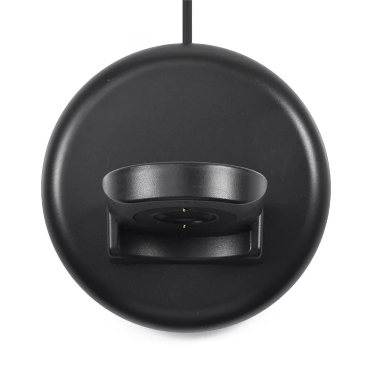 Round Base Charger Stand Charging Cradle Dock Holder with 1M USB Cable for Misfit Vapor 2/Fossil Gen 5/4