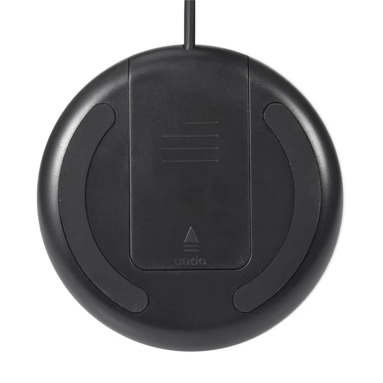 Round Base Charger Stand Charging Cradle Dock Holder with 1M USB Cable for Misfit Vapor 2/Fossil Gen 5/4