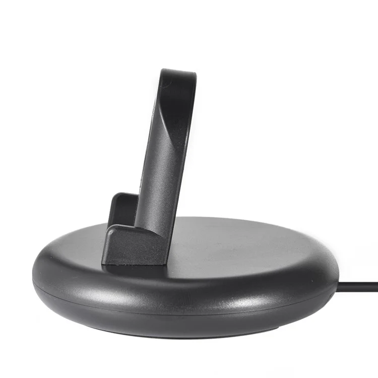 Round Base Charger Stand Charging Cradle Dock Holder with 1M USB Cable for Misfit Vapor 2/Fossil Gen 5/4