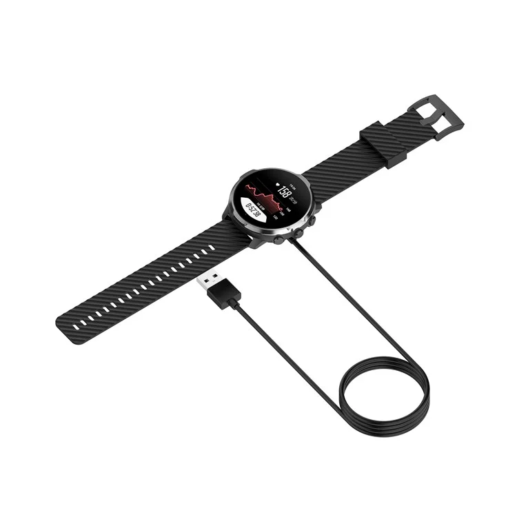 Cavo di ricarica USB magnetico per la sincronizzazione dei dati, 100 cm, per Suunto 7 Smart Watch