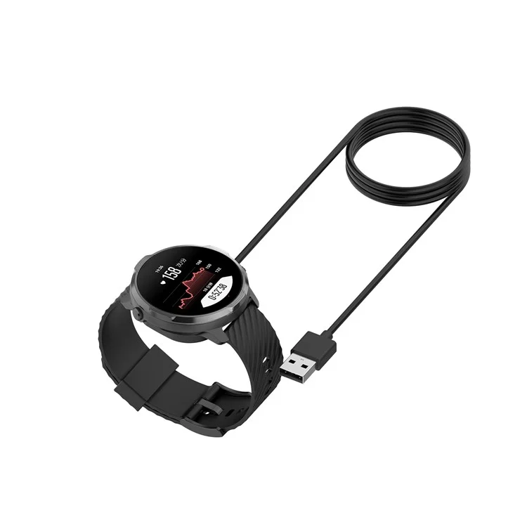 Cavo di ricarica USB magnetico per la sincronizzazione dei dati, 100 cm, per Suunto 7 Smart Watch