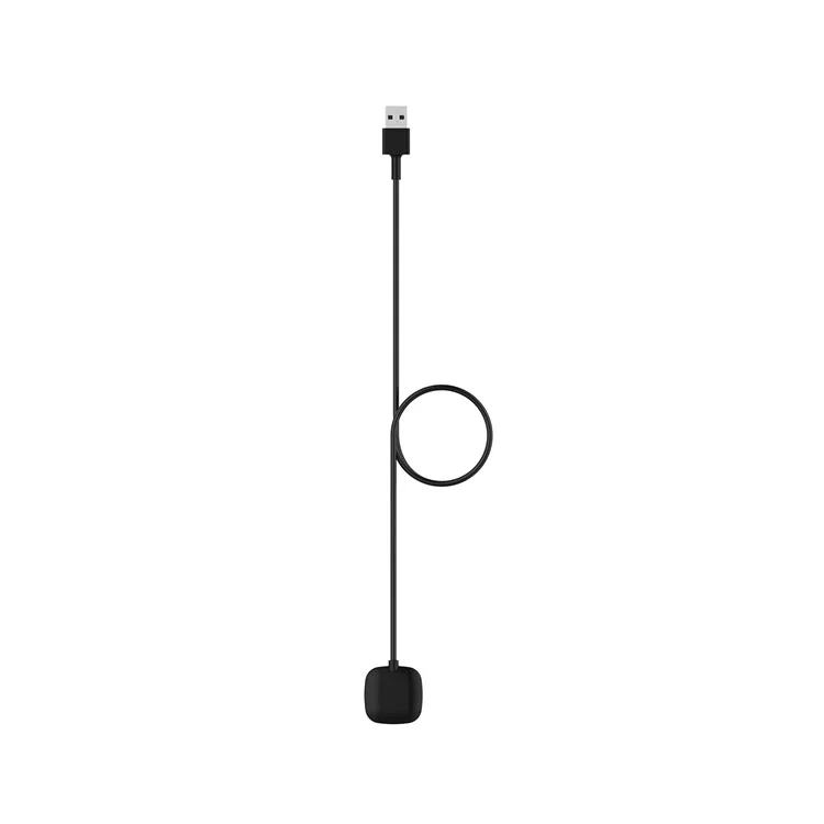 Smart Watch Charger Replacement for Fitbit Ace LTE / Versa 3 / Versa 4 / Sense / Sense 2 Charging Cradle Dock (1m) (With Chip Overshoot Protection)