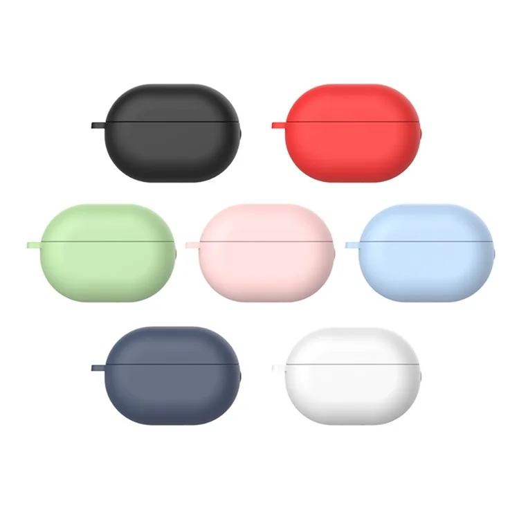Silicone Protector Earphones Case for Huawei FreeBuds Pro - Black