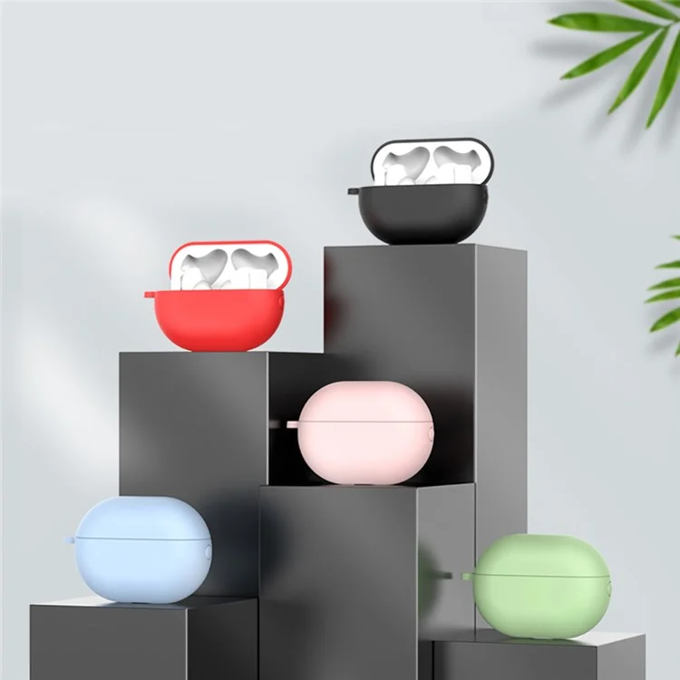 Silicone Protector Earphones Case for Huawei FreeBuds Pro - Black