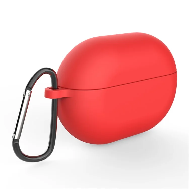 Caso De Fones De Ouvido Protetor De Silicone Para Huawei Freebuds Pro - Vermelho