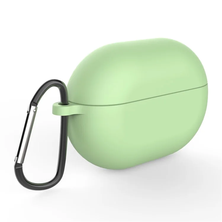 Silicone Protector Earphones Case for Huawei FreeBuds Pro - Light Green