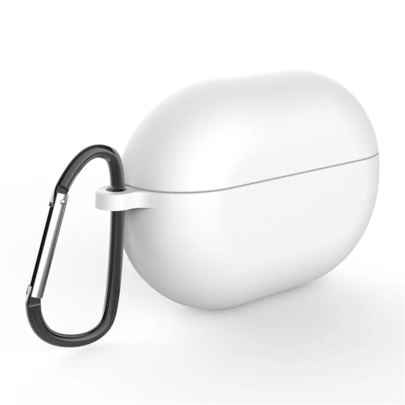 Silicone Protector Earphones Case for Huawei FreeBuds Pro - White