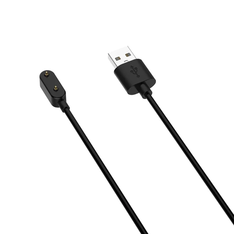 1m Magnetic USB Ladedockkabel Für Huawei Uhr Fit 2/kinder Uhr 4x/uhr 4 Pro/Watch Fit/Band 7/Honor Watch ES/Honor Band 6 - Schwarz