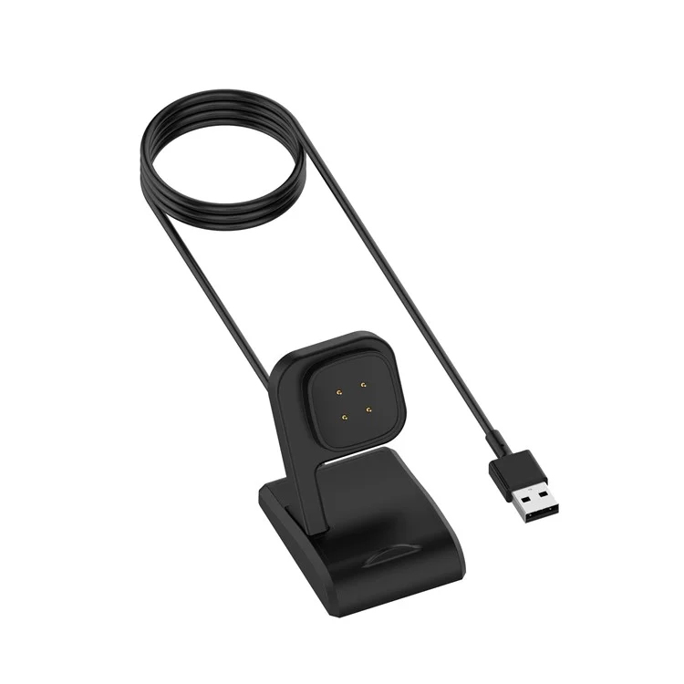 Cavo Dock Caricabatterie USB 1M Per Fitbit Versa 3/Sense