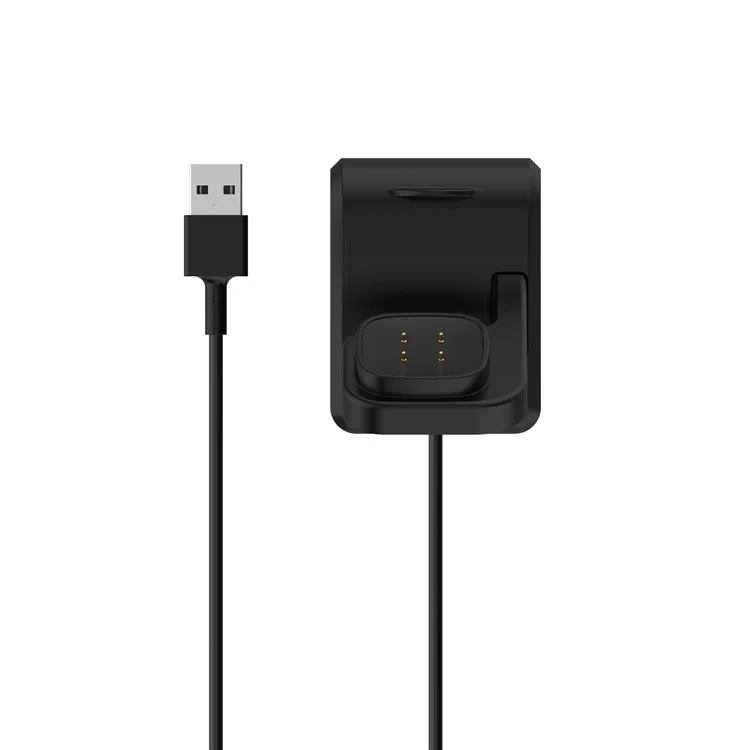 1M USB Charger Dock Cable for Fitbit Versa 4 / 3 / Sense 2 / Sense