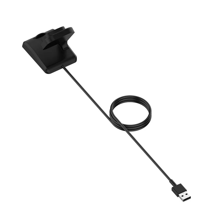 Cable de Muelle de Cargador USB 1M Para Fitbit Versa 3/Sense