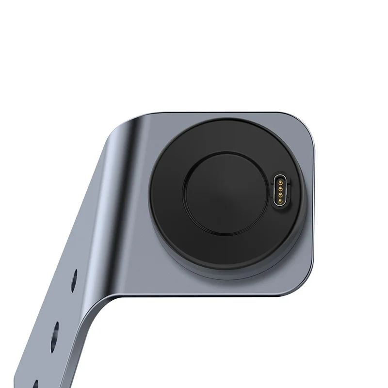 Charging Dock Stand Station Cradle Holder with 1.5M USB Cable for Garmin Fenix 7/Fenix 7S/Fenix 7X/Forerunner 745/Fenix 6/Fenix 6X/Fenix 6S - Grey