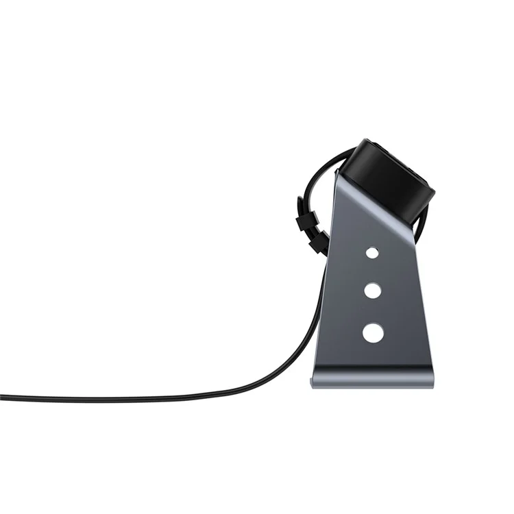 Charging Dock Station Base Cradle with 1.5M USB Cable for Fitbit Versa 2/Versa 2 SE - Grey