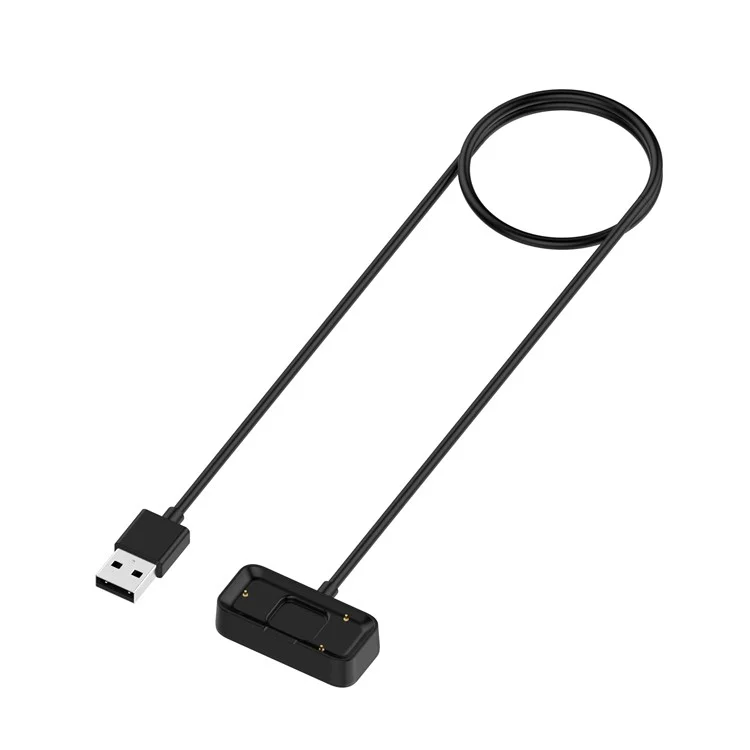 1.0M USB Charging Cable Magnetic Smart Watch Charger for Withings Pulse Hr - Black