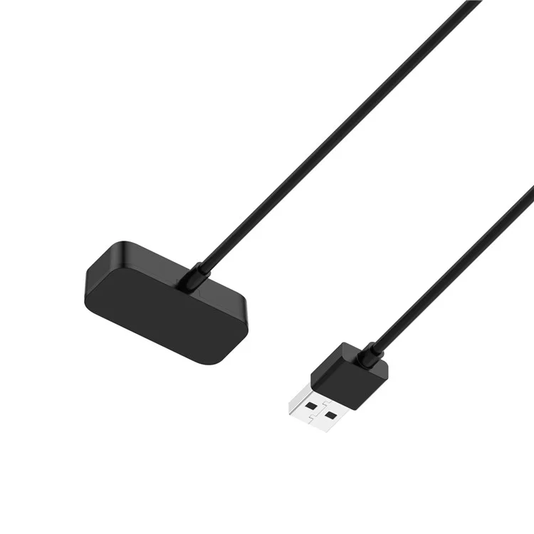 1.0M USB Charging Cable Magnetic Smart Watch Charger for Withings Pulse Hr - Black