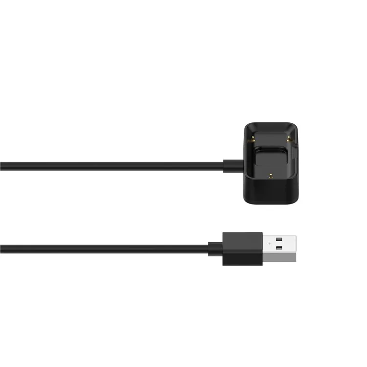 1.0M USB Charging Cable Magnetic Smart Watch Charger for Withings Pulse Hr - Black