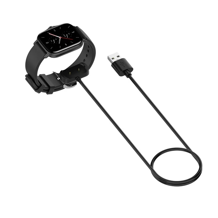 1.0m USB Cable de Carga Magnética Cargador de Reloj Inteligente Para Huami Amazfit GTS 2e/gtr 2e/gts 2 Mini/pop Pro