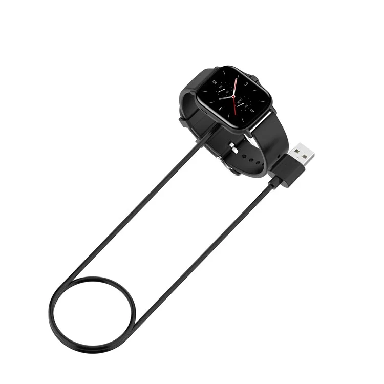 1.0m USB Cable de Carga Magnética Cargador de Reloj Inteligente Para Huami Amazfit GTS 2e/gtr 2e/gts 2 Mini/pop Pro