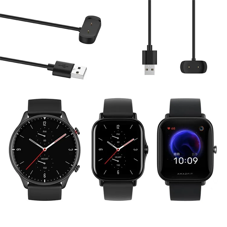 1,0 m USB Magnetic Lading Cable Smart Watch Ladegerät Für Huami Amazfit GTS 2e/gtr 2e/gts 2 Mini/pop Pro