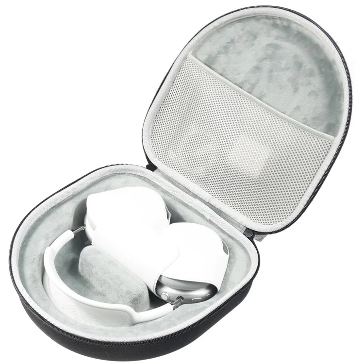 Protector de auriculares de viaje Estuche para auriculares Over Ear Bolsa de almacenamiento de auriculares para AirPods Max 2024 (USB-C) / Max