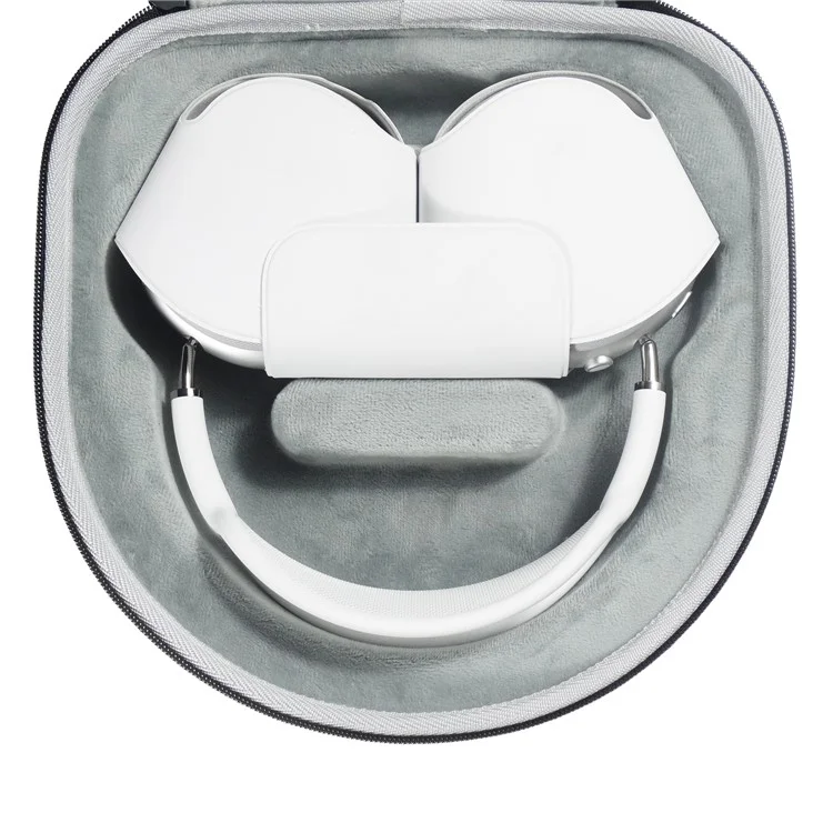 Protector de auriculares de viaje Estuche para auriculares Over Ear Bolsa de almacenamiento de auriculares para AirPods Max 2024 (USB-C) / Max