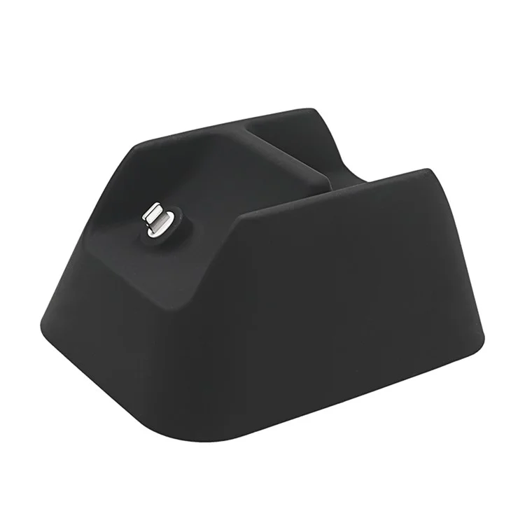 Silicone Charging Desktop Stand Pour Airpods Max - le Noir