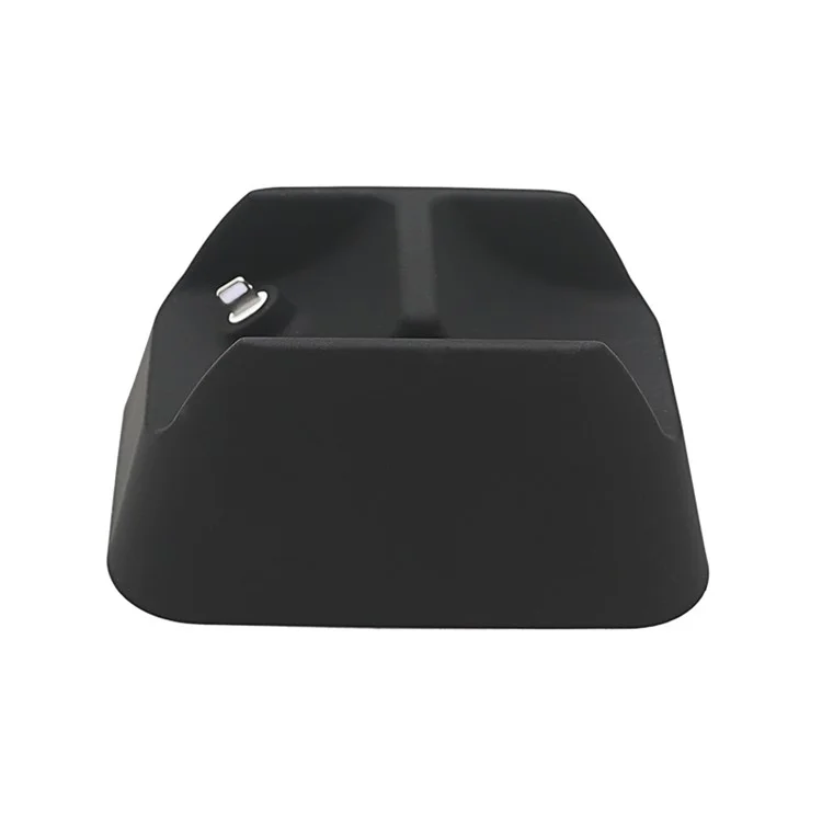 Silicone Charging Desktop Stand Pour Airpods Max - le Noir