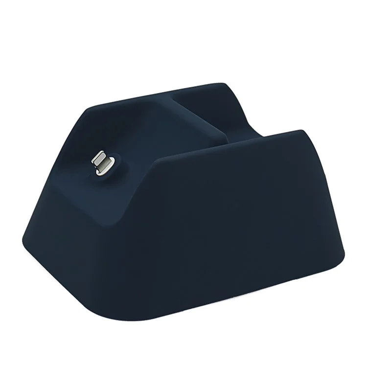Silicone Charging Desktop Stand for Airpods Max - Navy Blue